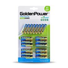 باتری قلمی و نیم قلمی گلدن پاور مدل  Power Plus US  بسته 20 عددی